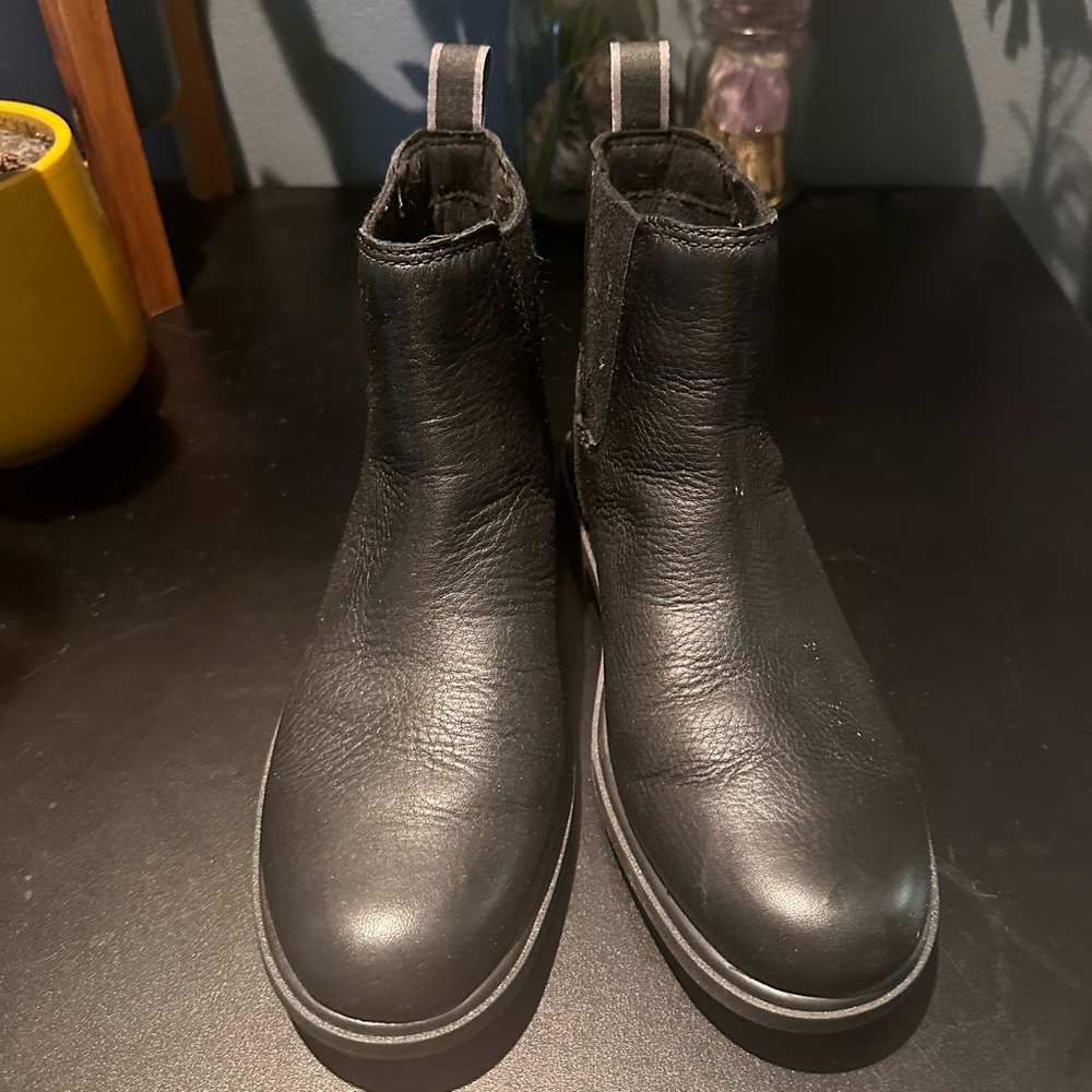 Black UGG Waterproof Chelsea Ankle Boots